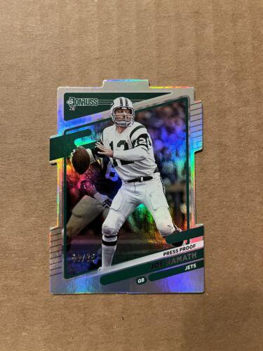 Joe Namath [Press Proof Silver Die Cut] #42