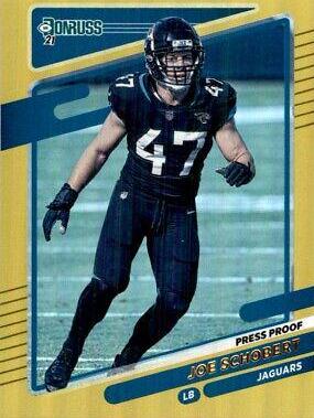 Joe Schobert [Press Proof Premium] #135