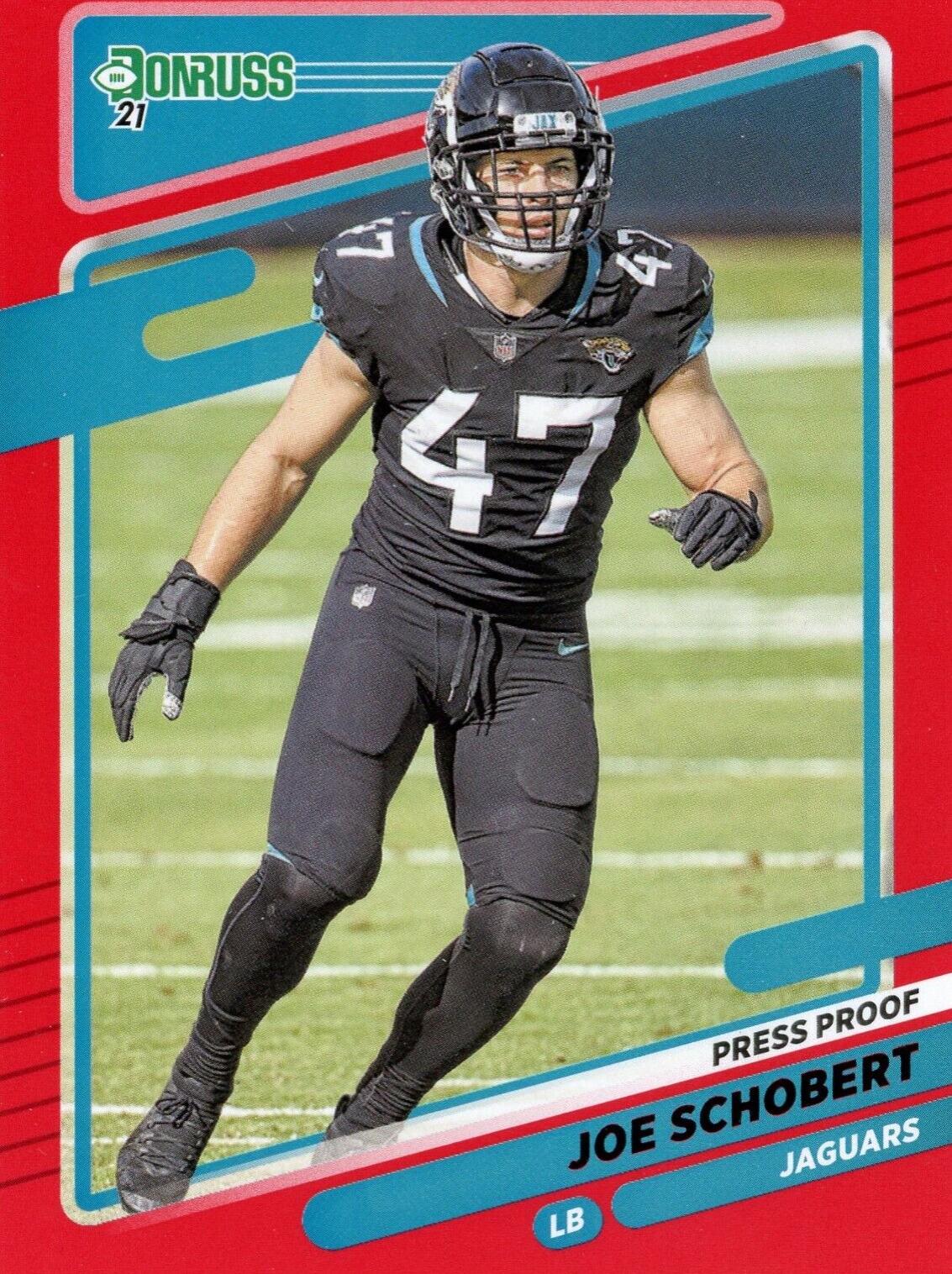 Joe Schobert [Press Proof Red] #135