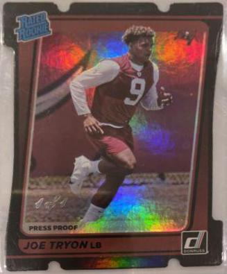 Joe Tryon [Press Proof Black] #346
