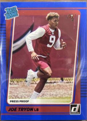 Joe Tryon [Press Proof Blue] #346