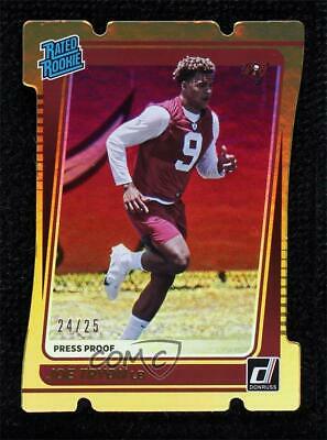 Joe Tryon [Press Proof Gold Die Cut] #346