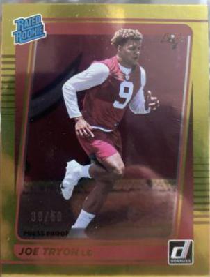 Joe Tryon [Press Proof Gold] #346