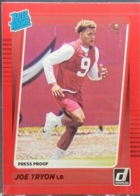 Joe Tryon [Press Proof Red] #346
