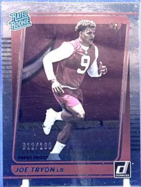 Joe Tryon [Press Proof Silver] #346
