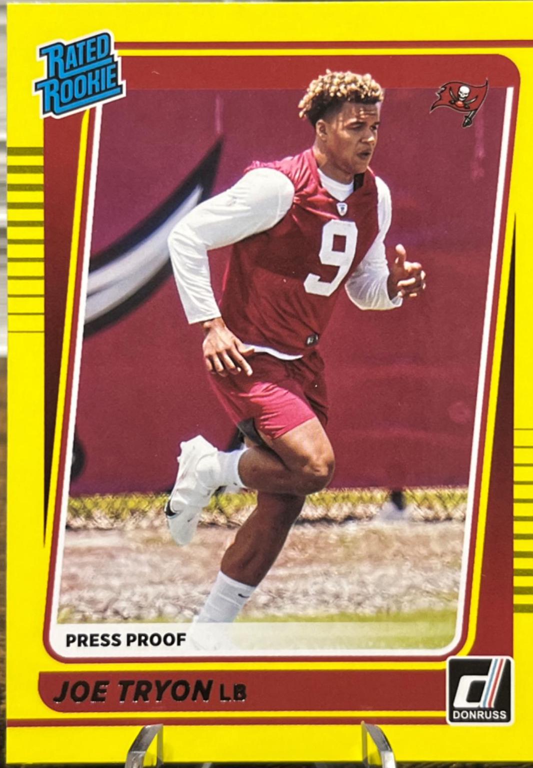Joe Tryon [Press Proof Yellow] #346