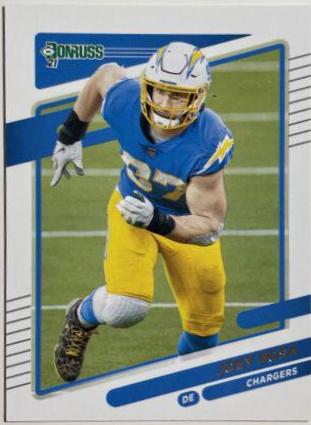 Joey Bosa [Aqueous Test] #75