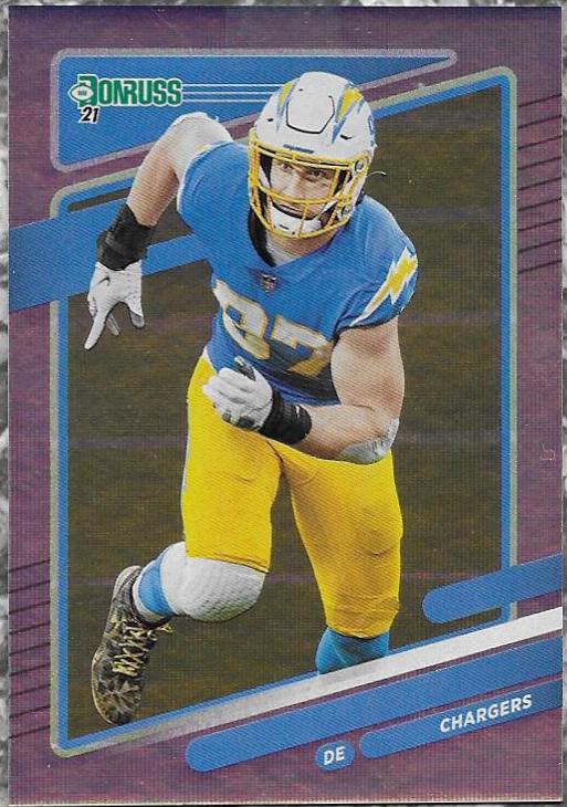 Joey Bosa [No Name] #75