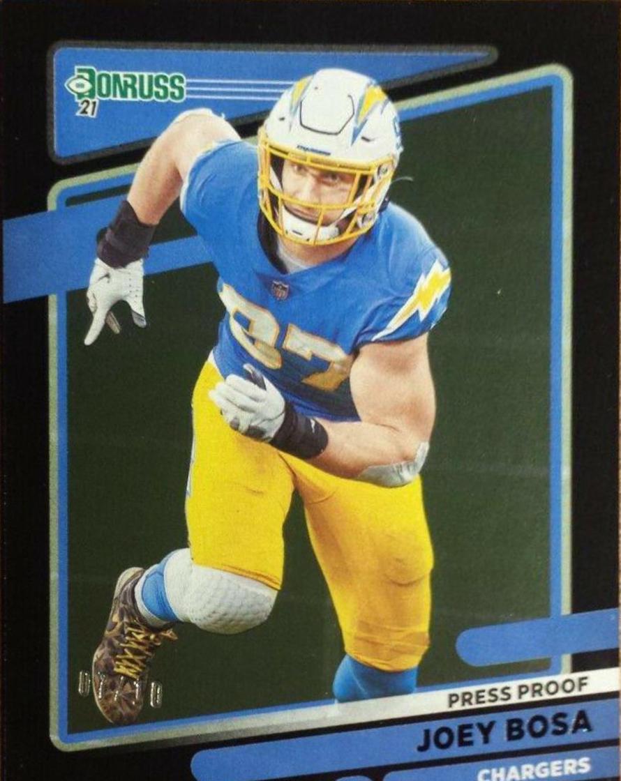 Joey Bosa [Press Proof Black] #75