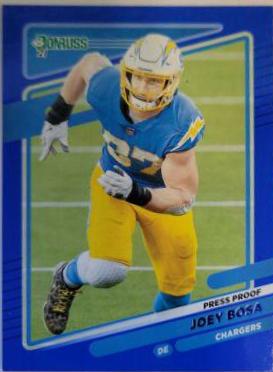 Joey Bosa [Press Proof Blue] #75