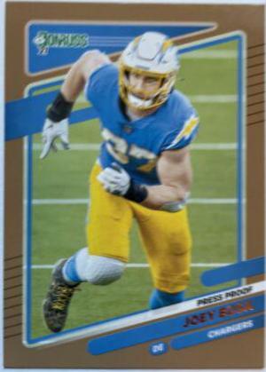 Joey Bosa [Press Proof Bronze] #75