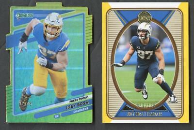 Joey Bosa [Press Proof Gold Die Cut] #75