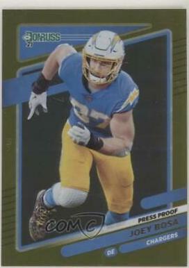 Joey Bosa [Press Proof Gold] #75