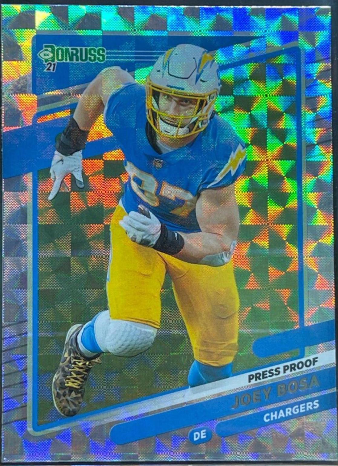 Joey Bosa [Press Proof Hyper] #75