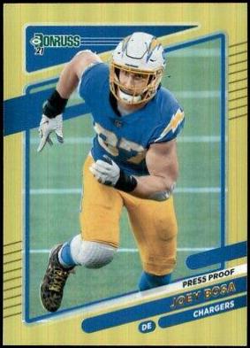 Joey Bosa [Press Proof Premium] #75