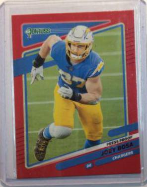 Joey Bosa [Press Proof Red] #75