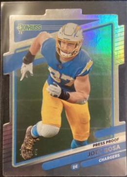 Joey Bosa [Press Proof Silver Die Cut] #75