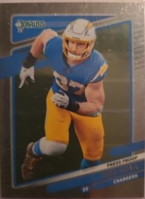 Joey Bosa [Press Proof Silver] #75