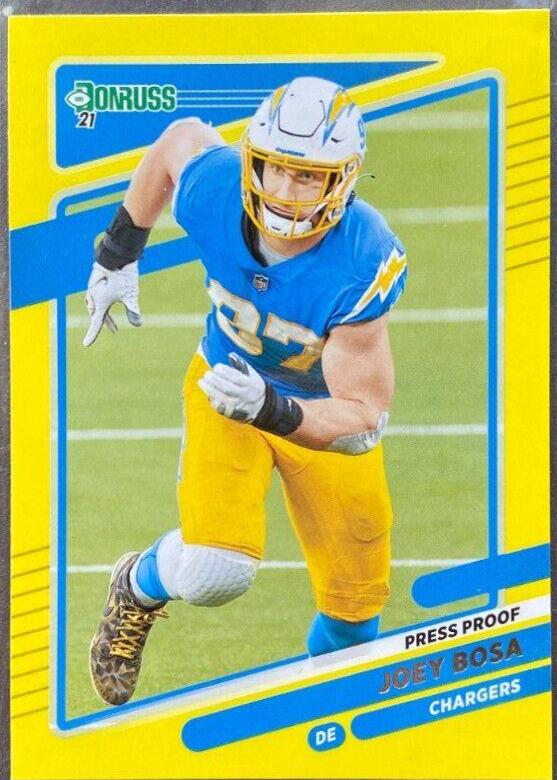 Joey Bosa [Press Proof Yellow] #75
