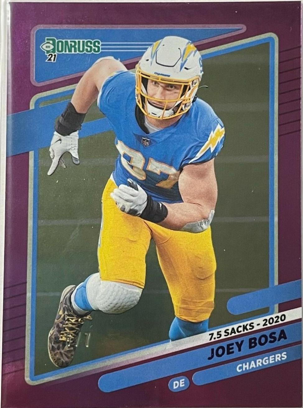 Joey Bosa [Season Stat Line] #75