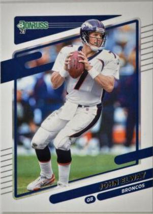 John Elway [Aqueous Test] #180