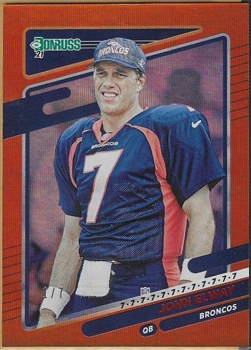 John Elway [Jersey Number] #180