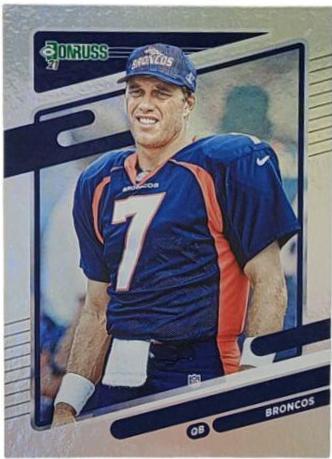 John Elway [No Helmet No Name] #180