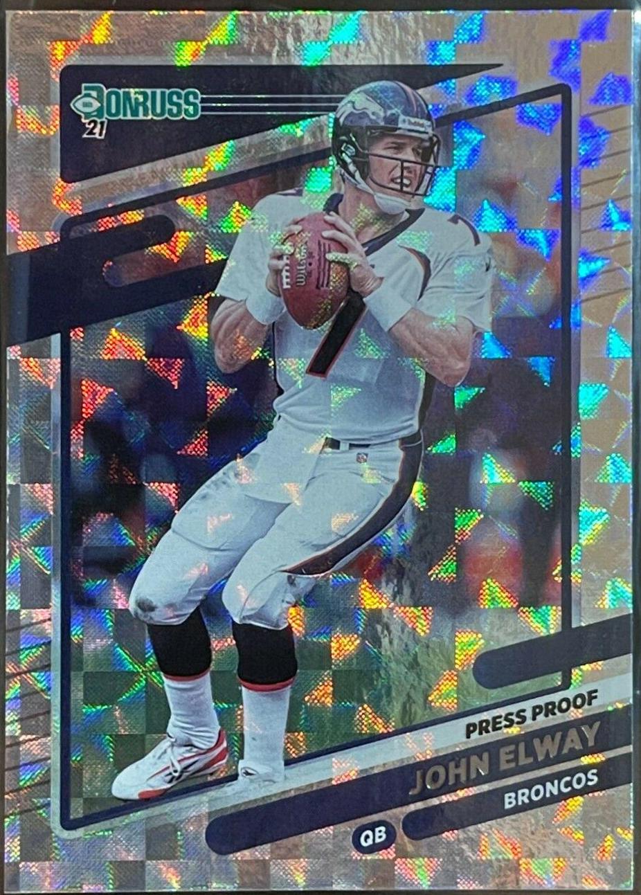 John Elway [Press Proof Hyper] #180