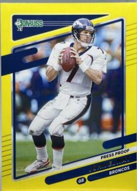 John Elway [Press Proof Yellow] #180