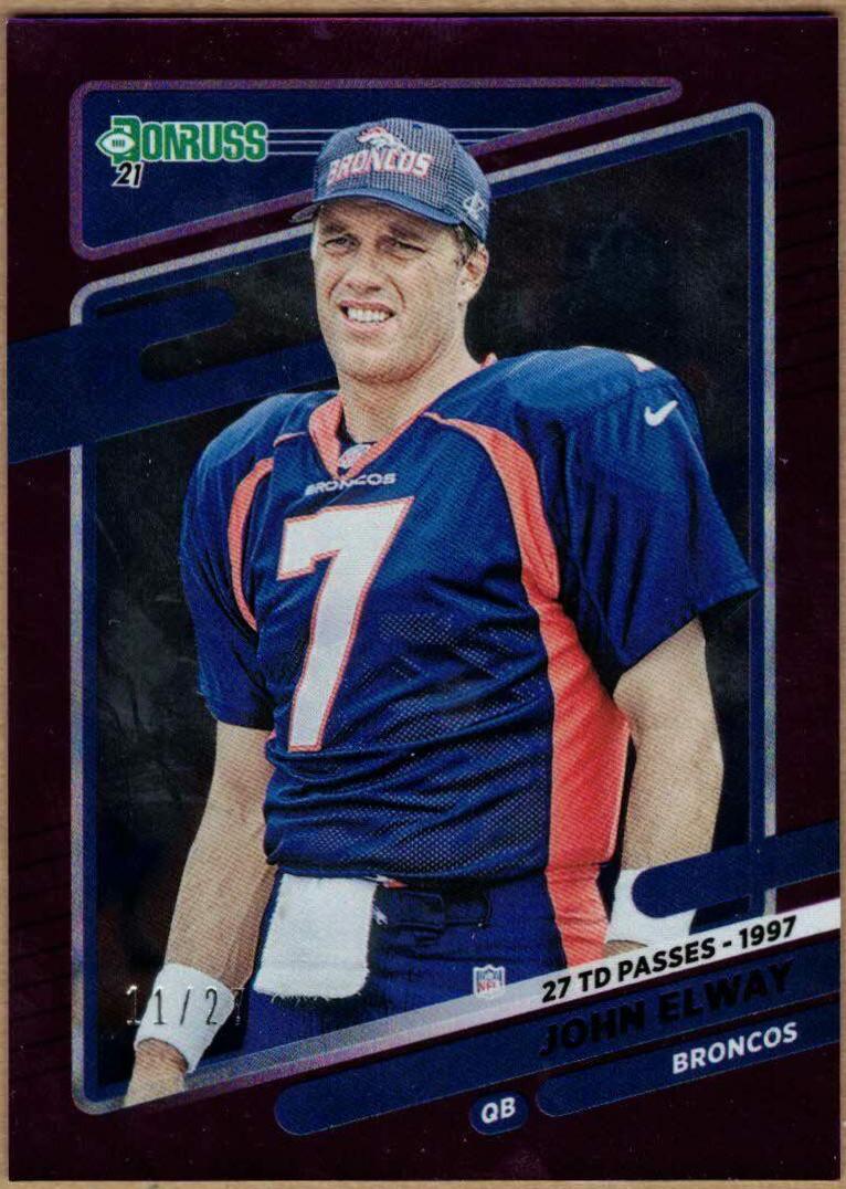 John Elway [Season Stat Line] #180