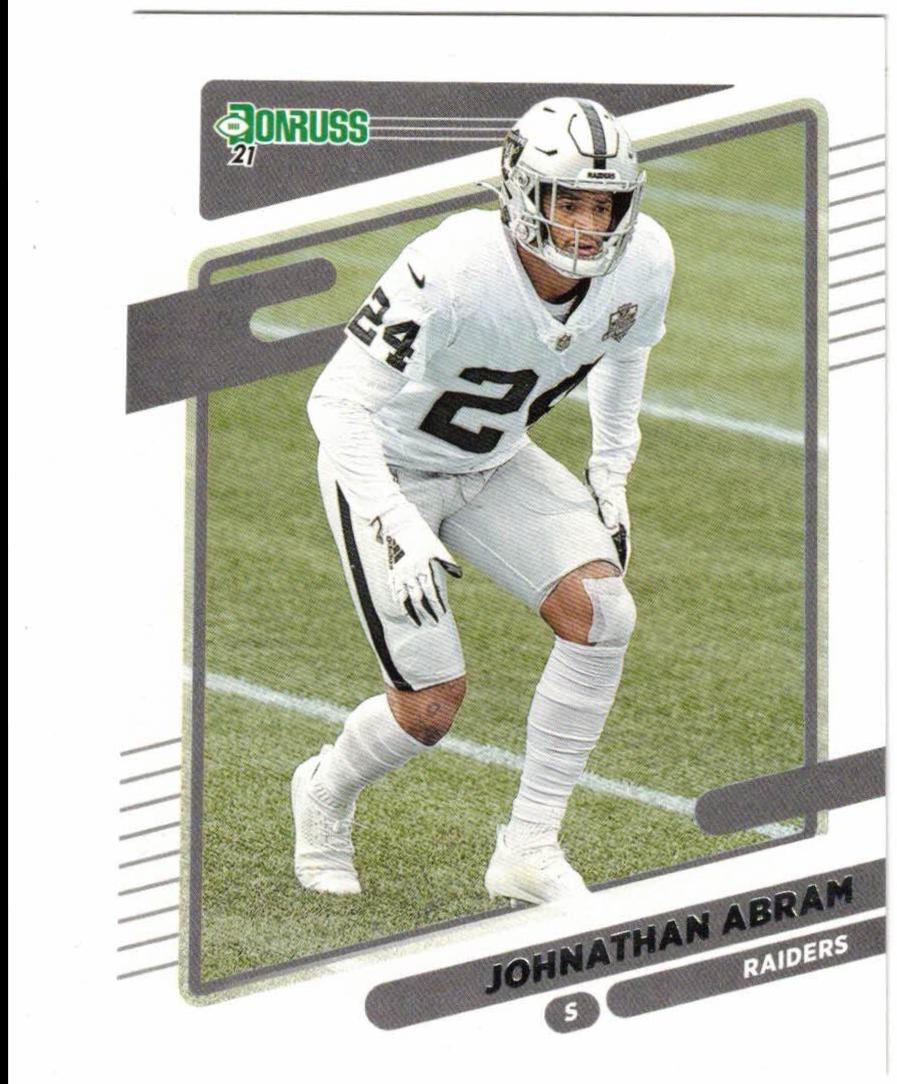 Johnathan Abram [Aqueous Test] #89