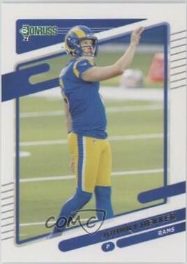 Johnny Hekker [Aqueous Test] #146