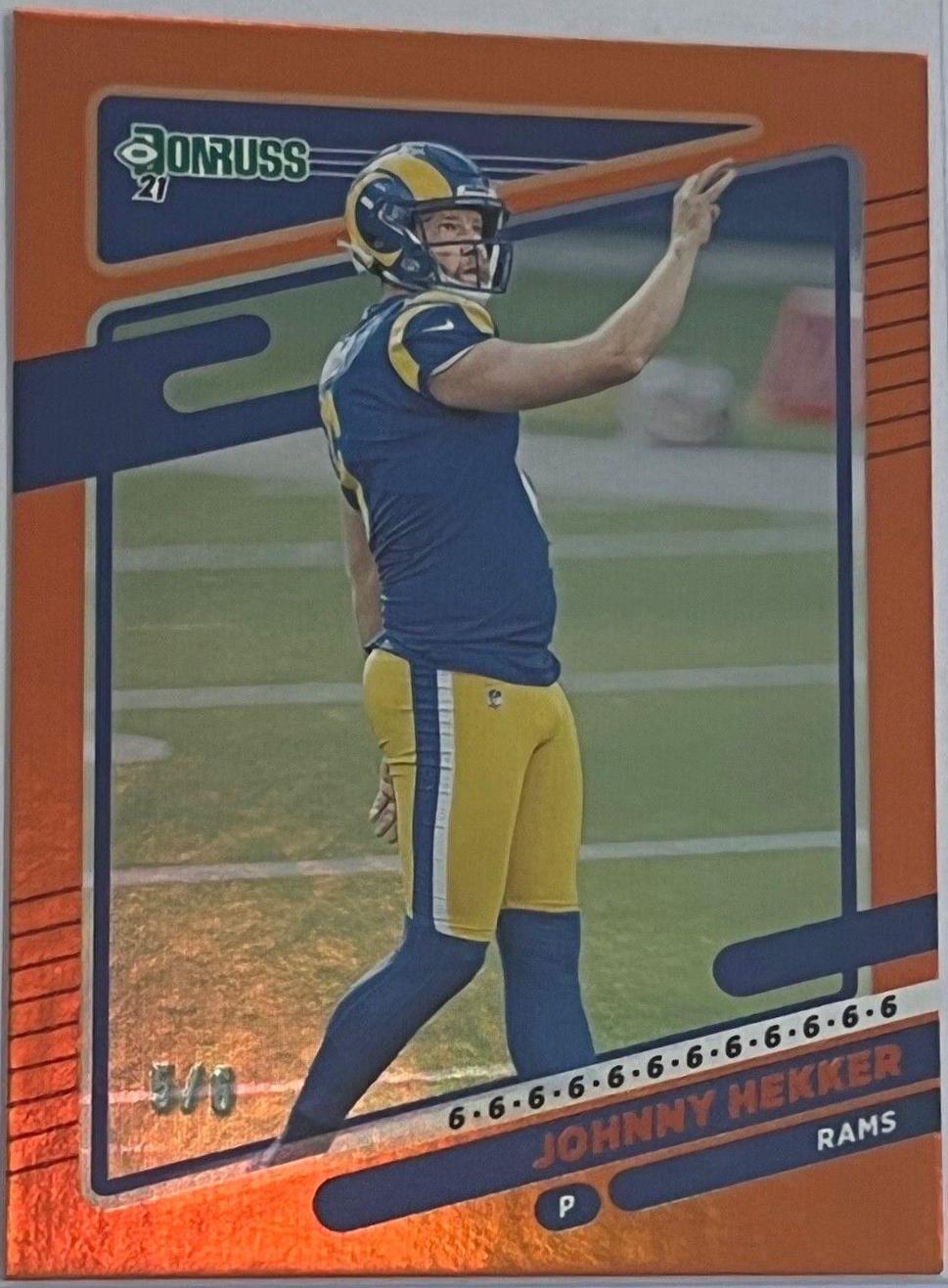 Johnny Hekker [Jersey Number] #146