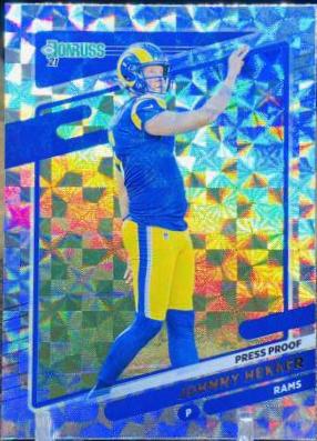 Johnny Hekker [Press Proof Hyper] #146