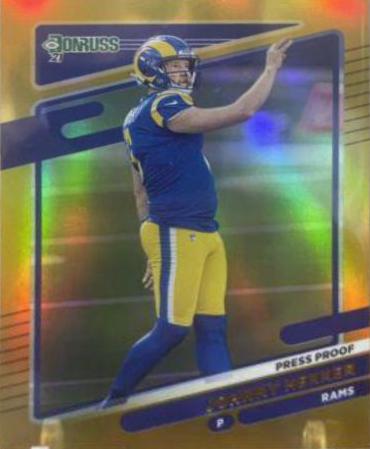 Johnny Hekker [Press Proof Premium] #146