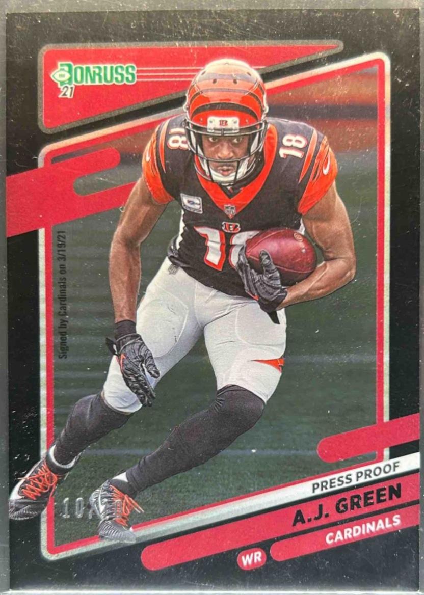 Jon Bostic [Press Proof Black] #10