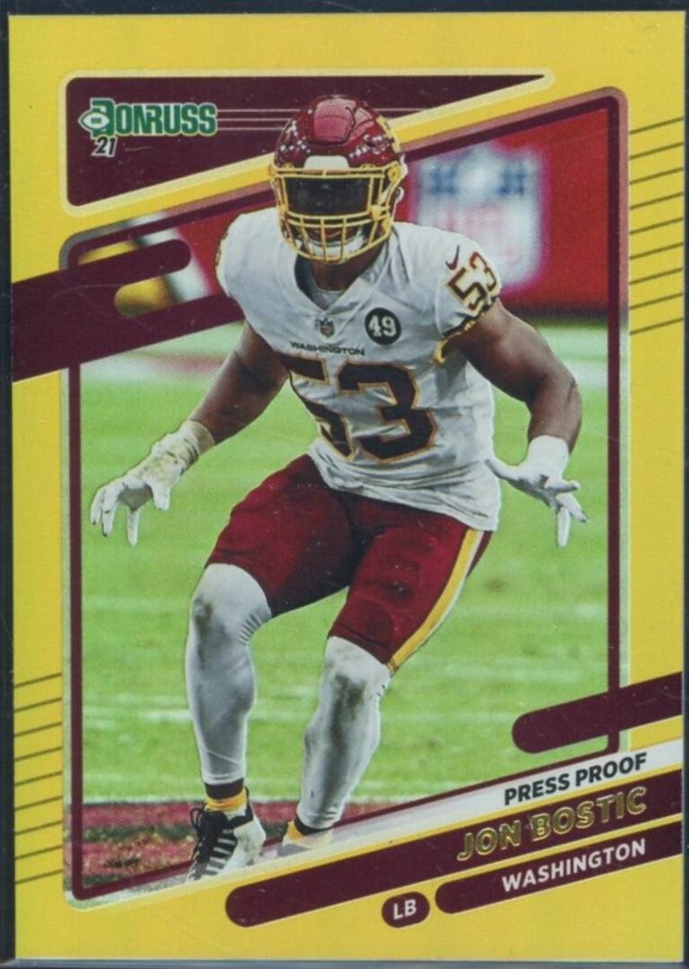 Jon Bostic [Press Proof Premium] #10