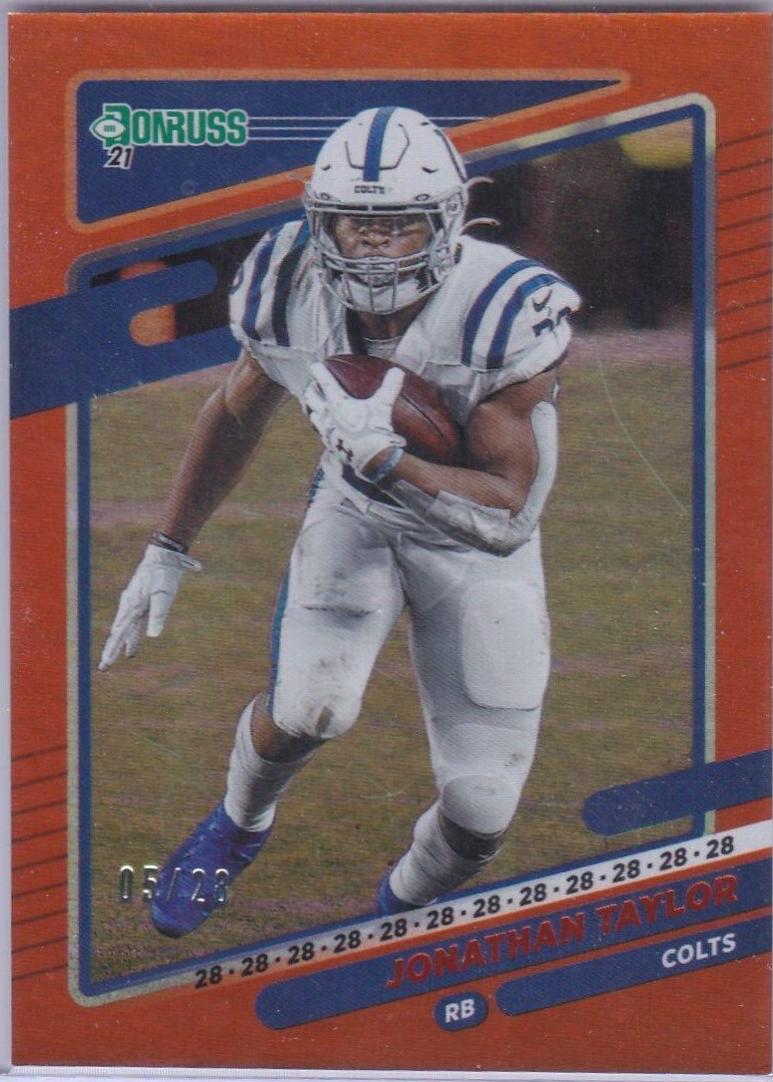 Jonathan Taylor [Jersey Number] #150