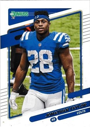 Jonathan Taylor [No Helmet] #150