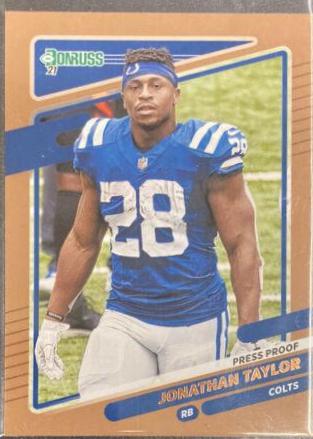 Jonathan Taylor [Press Proof Bronze] #150