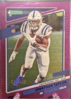Jonathan Taylor [Season Stat Line] #150
