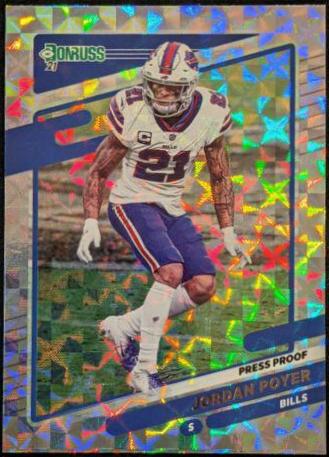 Jordan Poyer [Press Proof Hyper] #229