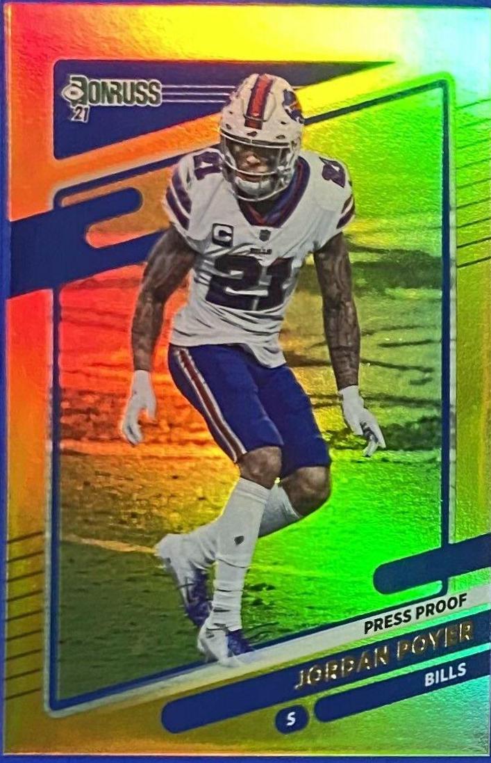 Jordan Poyer [Press Proof Premium] #229