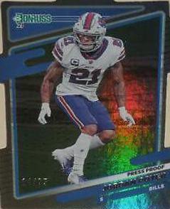 Jordan Poyer [Press Proof Silver Die Cut] #229