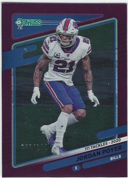 Jordan Poyer [Season Stat Line] #229