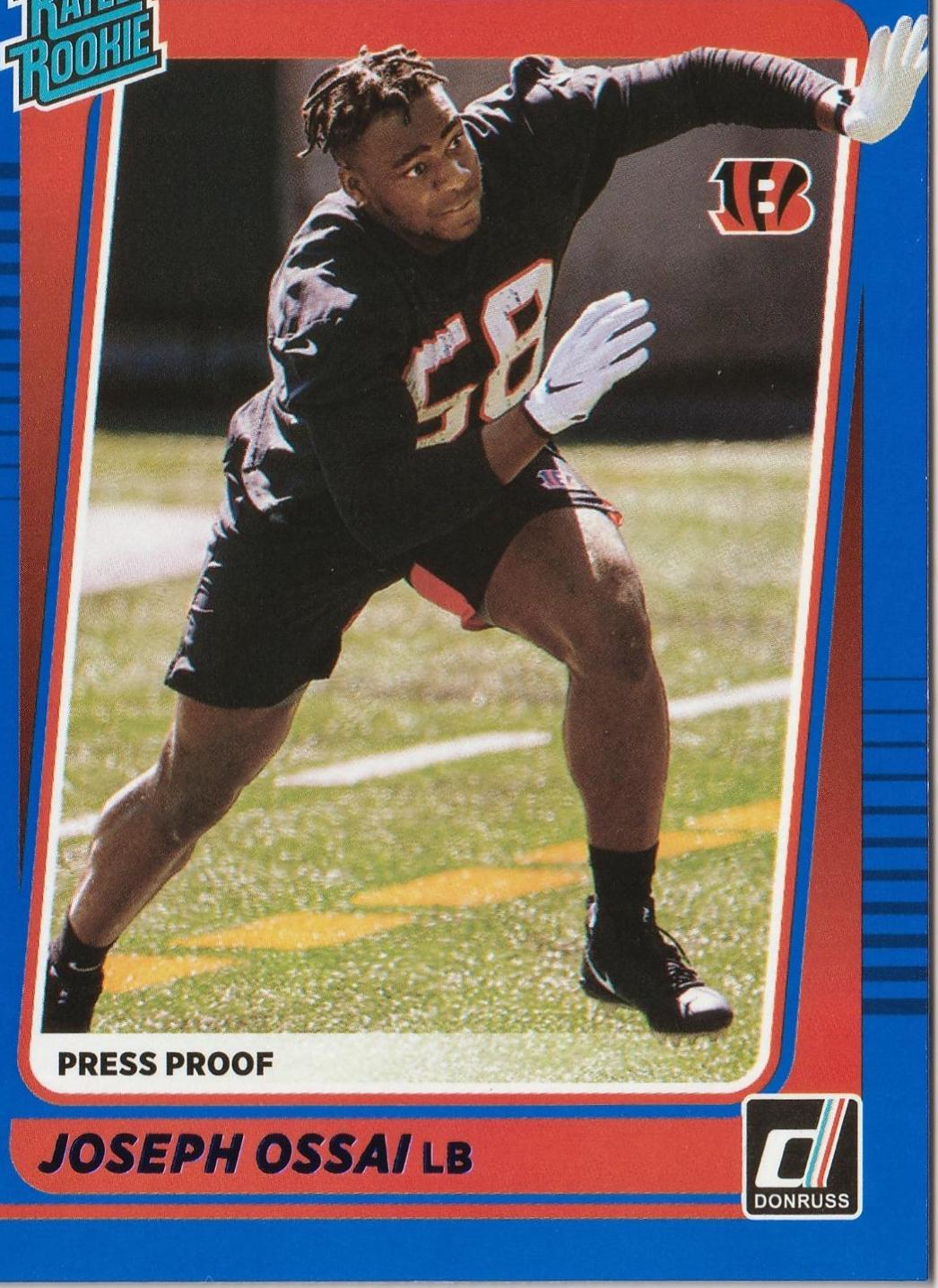 Joseph Ossai [Press Proof Blue] #327