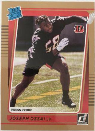 Joseph Ossai [Press Proof Bronze] #327