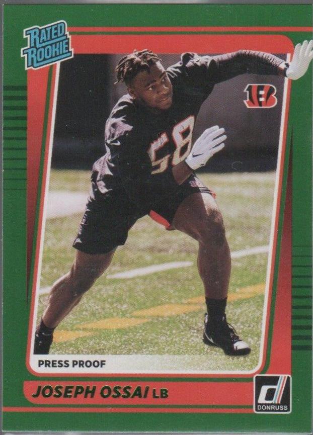 Joseph Ossai [Press Proof Green] #327
