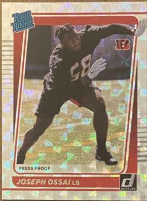 Joseph Ossai [Press Proof Hyper] #327