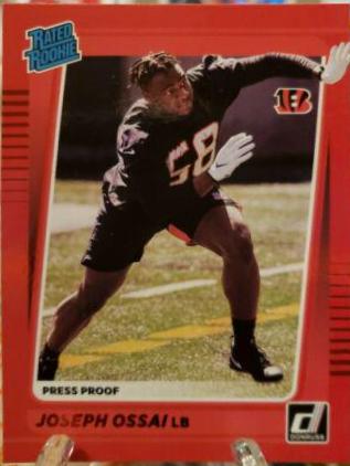 Joseph Ossai [Press Proof Red] #327